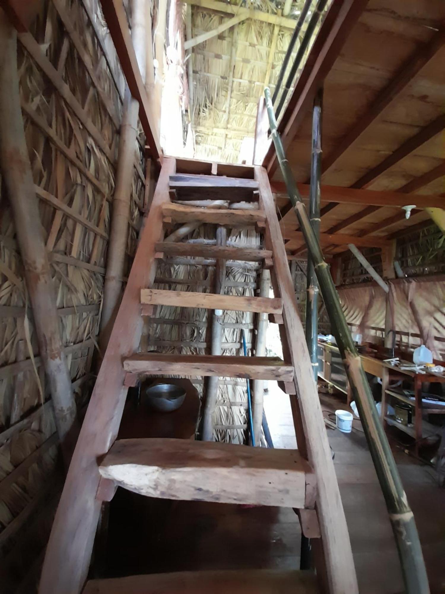 El Bamboo Cabins Balgue Exterior photo